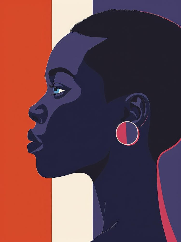 Portrait Of African Woman 30