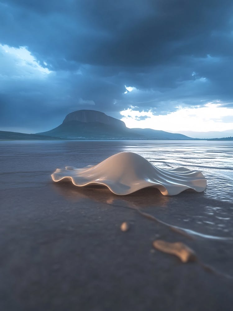 Coquillage Sur La Plage