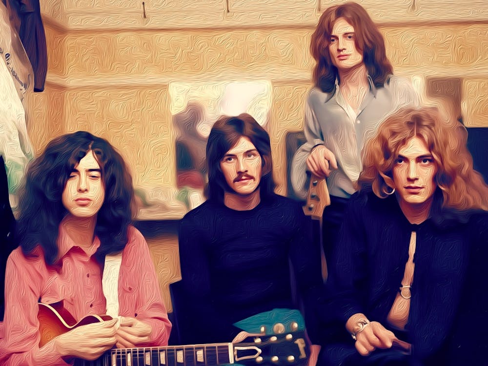 Led Zeppelin legendary