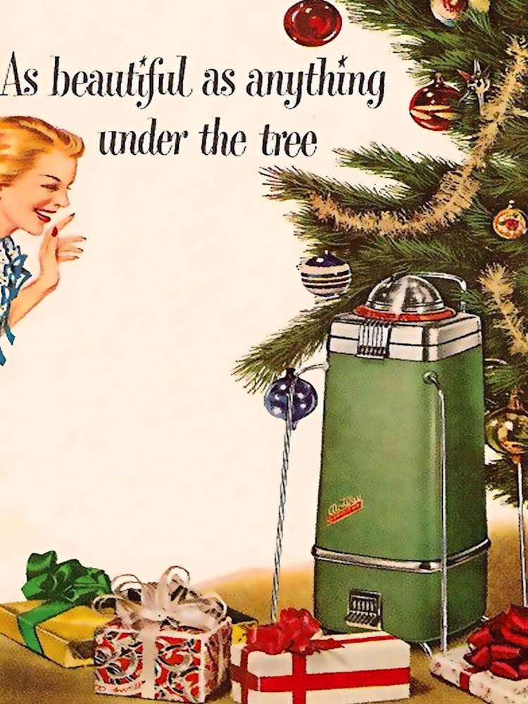 Belle Sous Le Sapin de Noël, Publicité de Noël Amusante