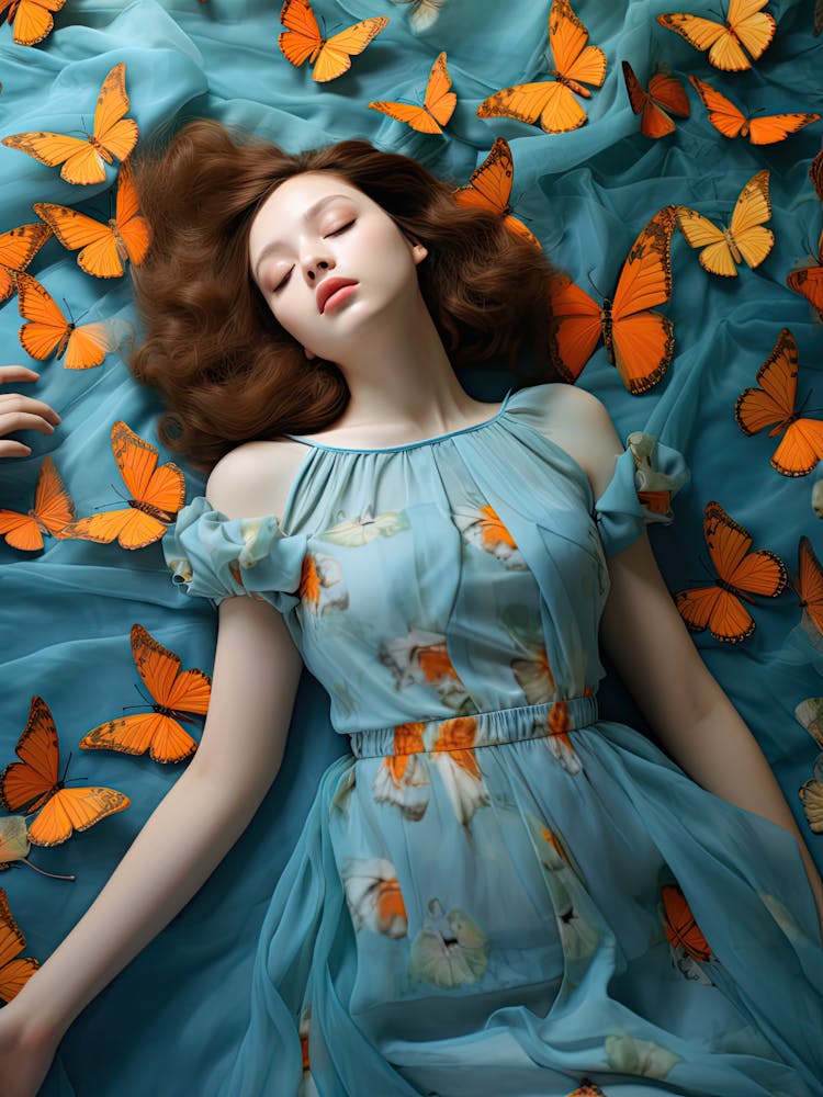 Butterfly Girl 11