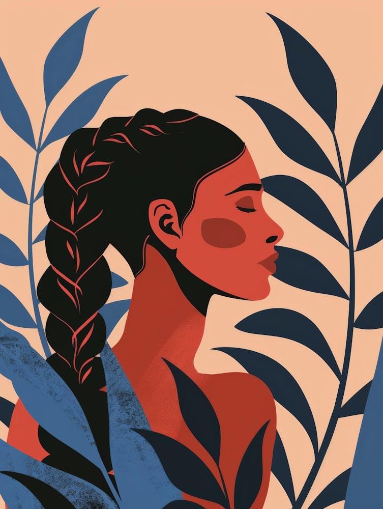 Portrait Of A Woman 220