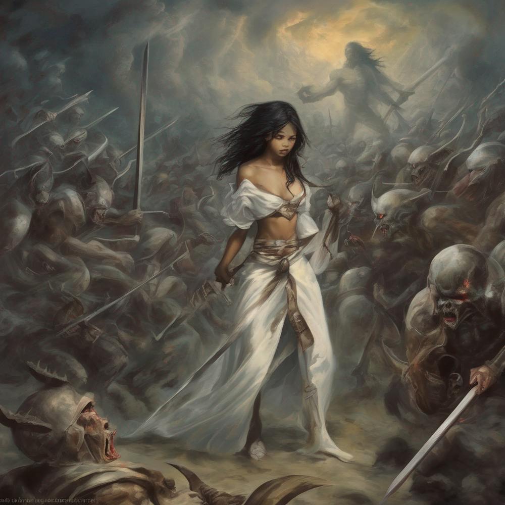 He Always Gives His Hardest Battles To His Strongest Soldiers I Am A Daughter Of Yahweh I Am In Yahweh S Army I Am A Demon Slayer Betray This And Surrealism Fantasy Picture