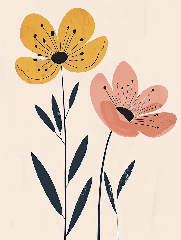 Casper Flower Market Boho Minimalist Style