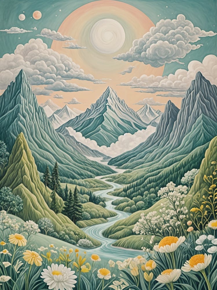 Cosmic Winter Planet no3