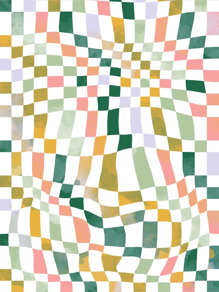 Squares Checker Nostalgic