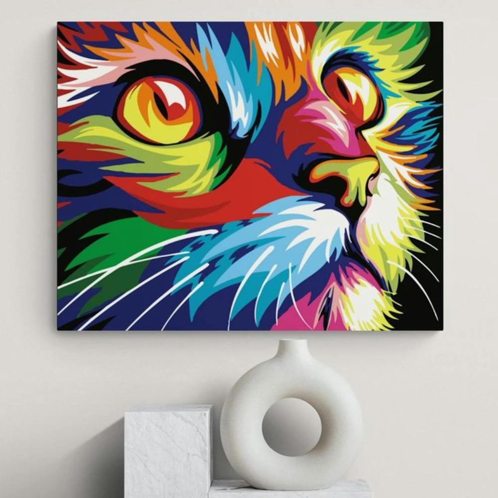 Colorful Cat