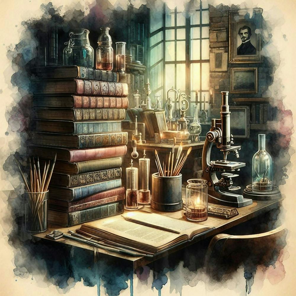 Scientist'S Laboratory