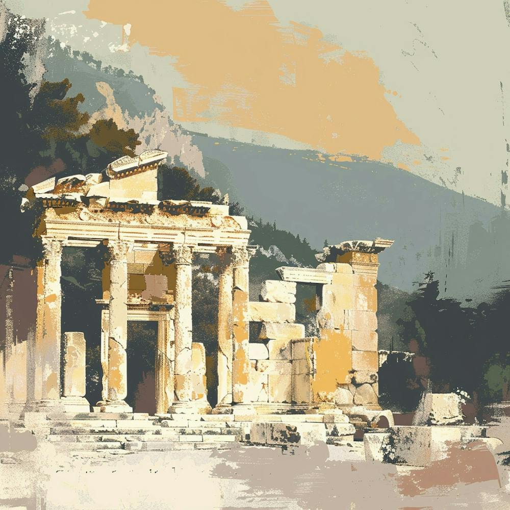 Delphi, Greece 2