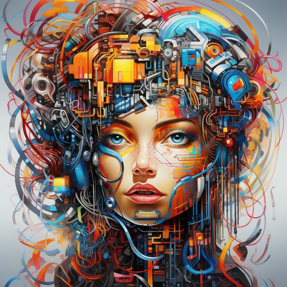 Futuristic Woman