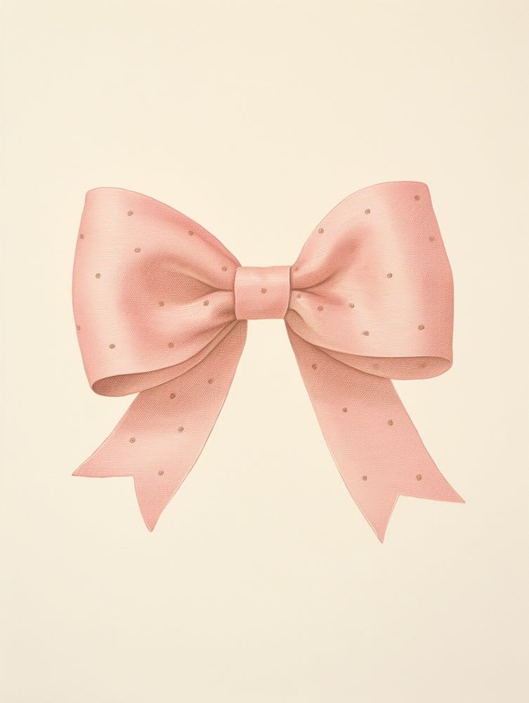 Pink Bow 1