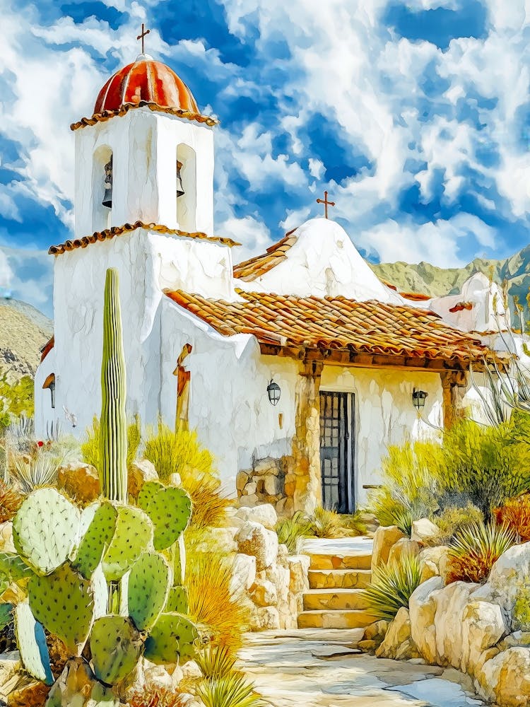 Santa Fe, California Mexican art
