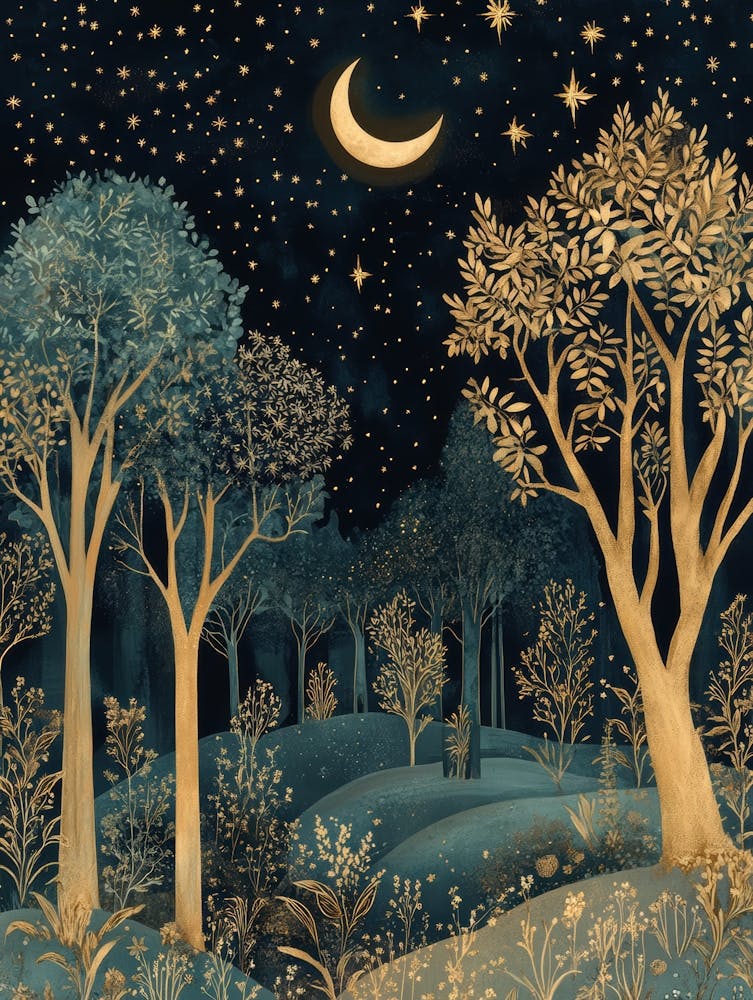 Night In The Forest 11