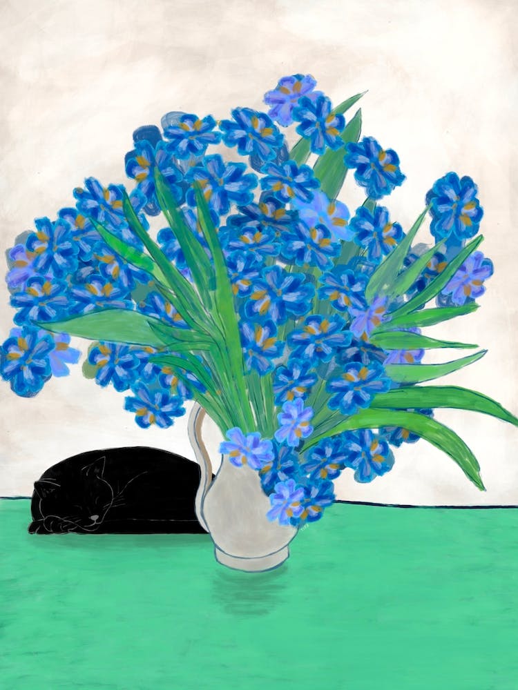 Blue Flowers