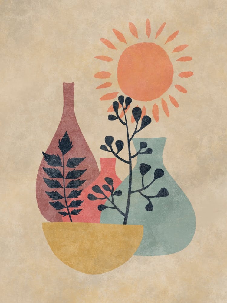 Vases And Plants 5