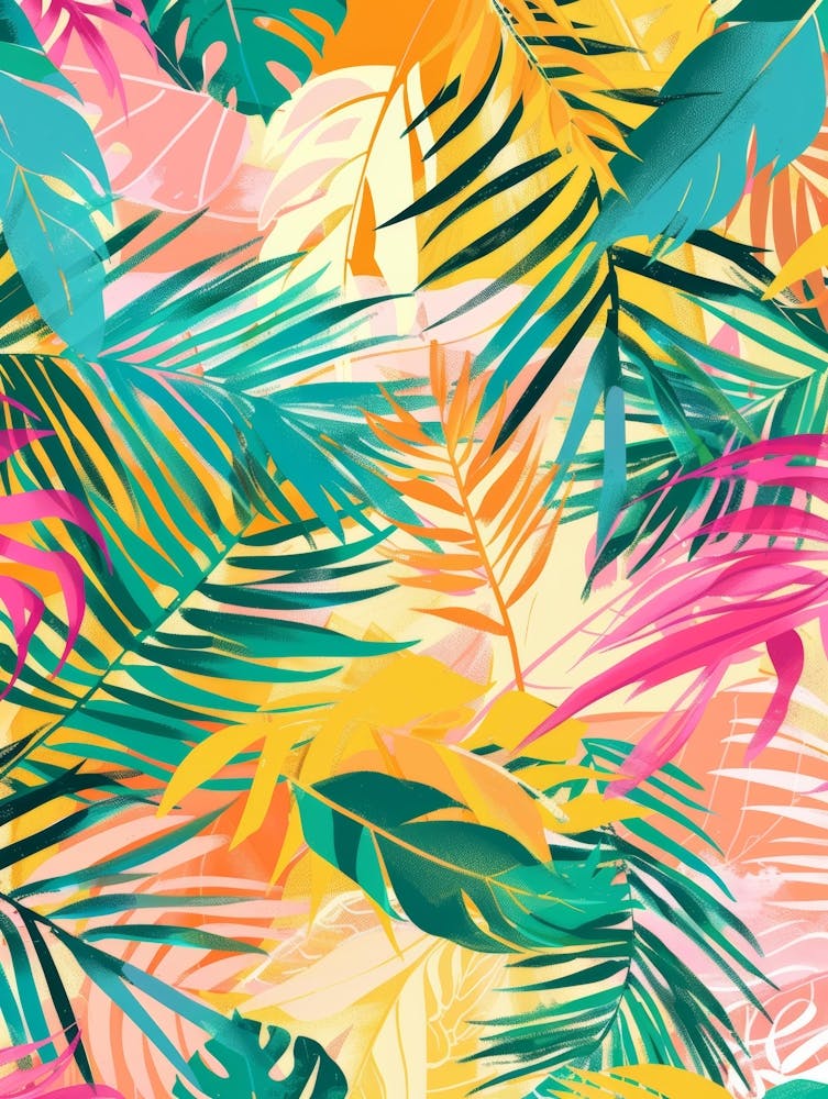 Tropical Leaves 190