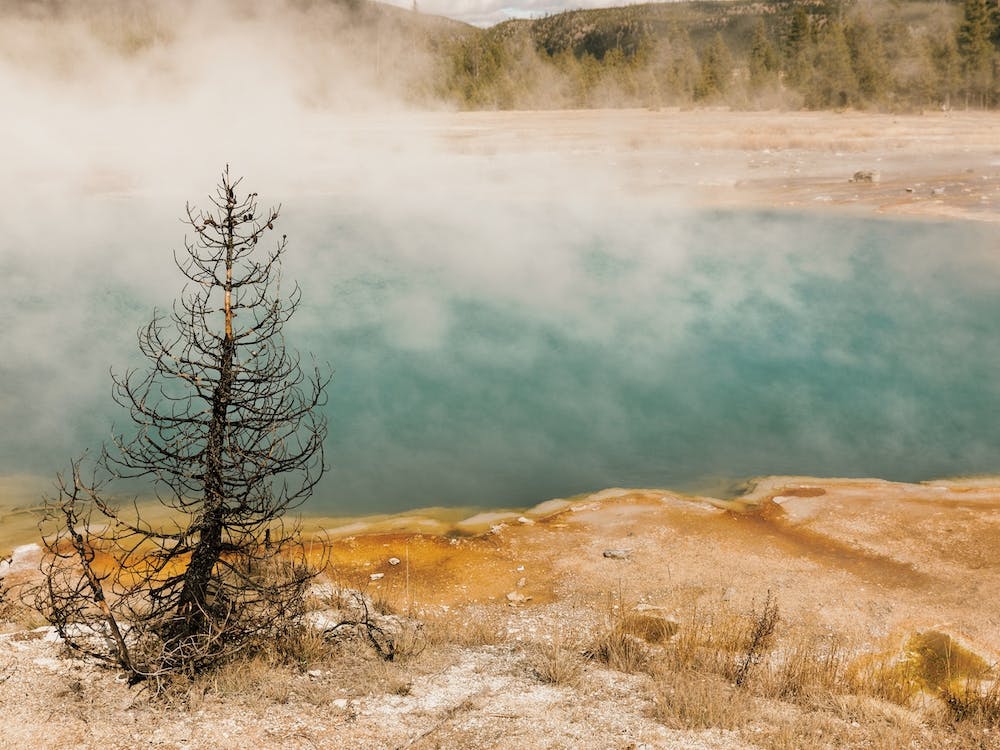 Yellowstone Hot Springs