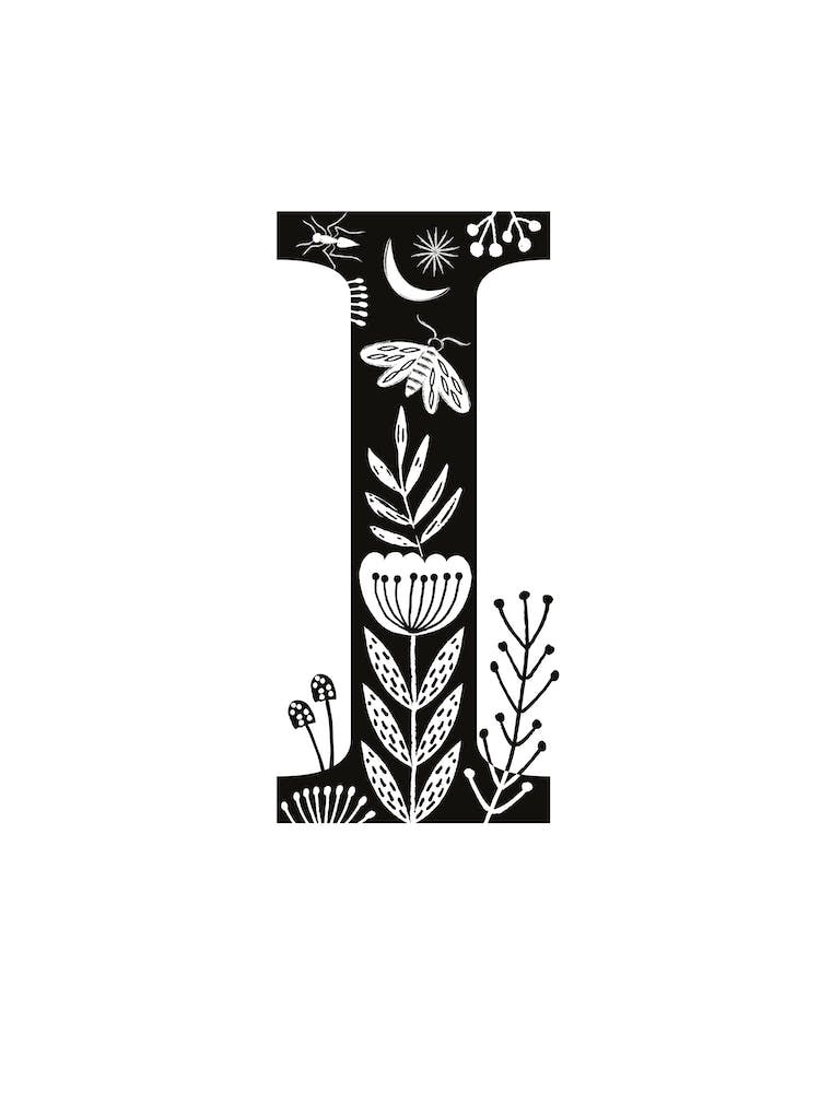 Letter I