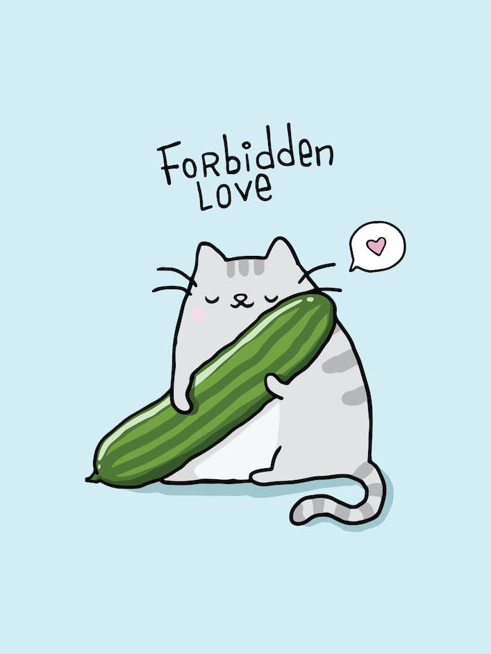 Cat Cucumber