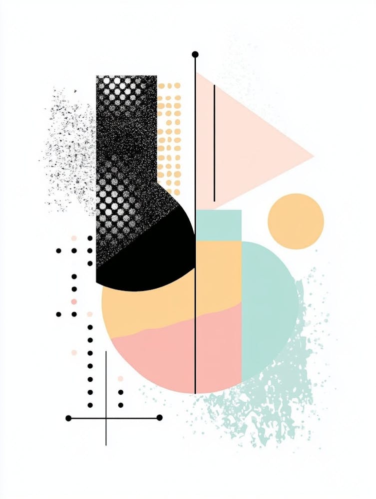 Abstract Print 33