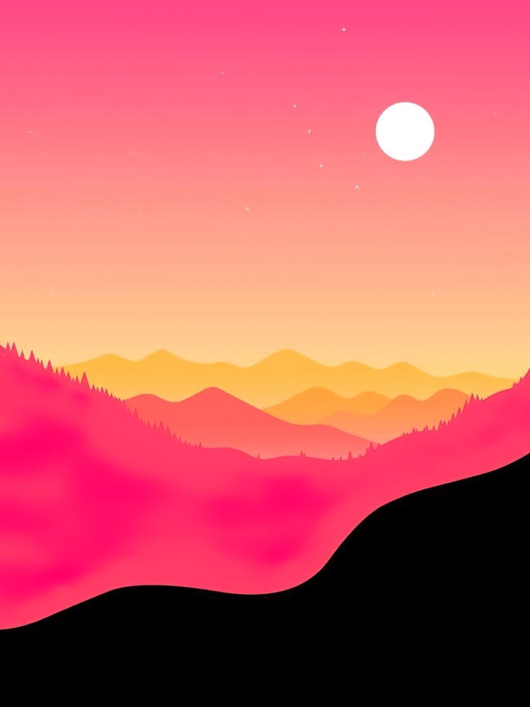 Sunset Landscape