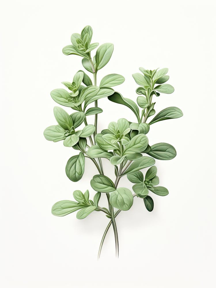 Oregano Vintage Botanical Herbs 0