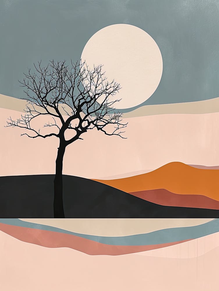 Lone Tree, Minimalism 3
