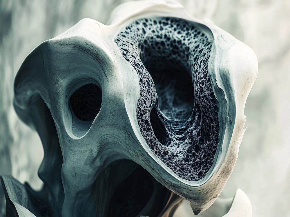 Abstract Alien Fungus