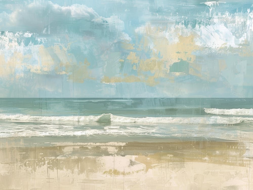 Beach Ii Canvas Print