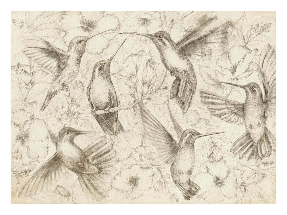 Idyllic Garden, Aga Szafranska