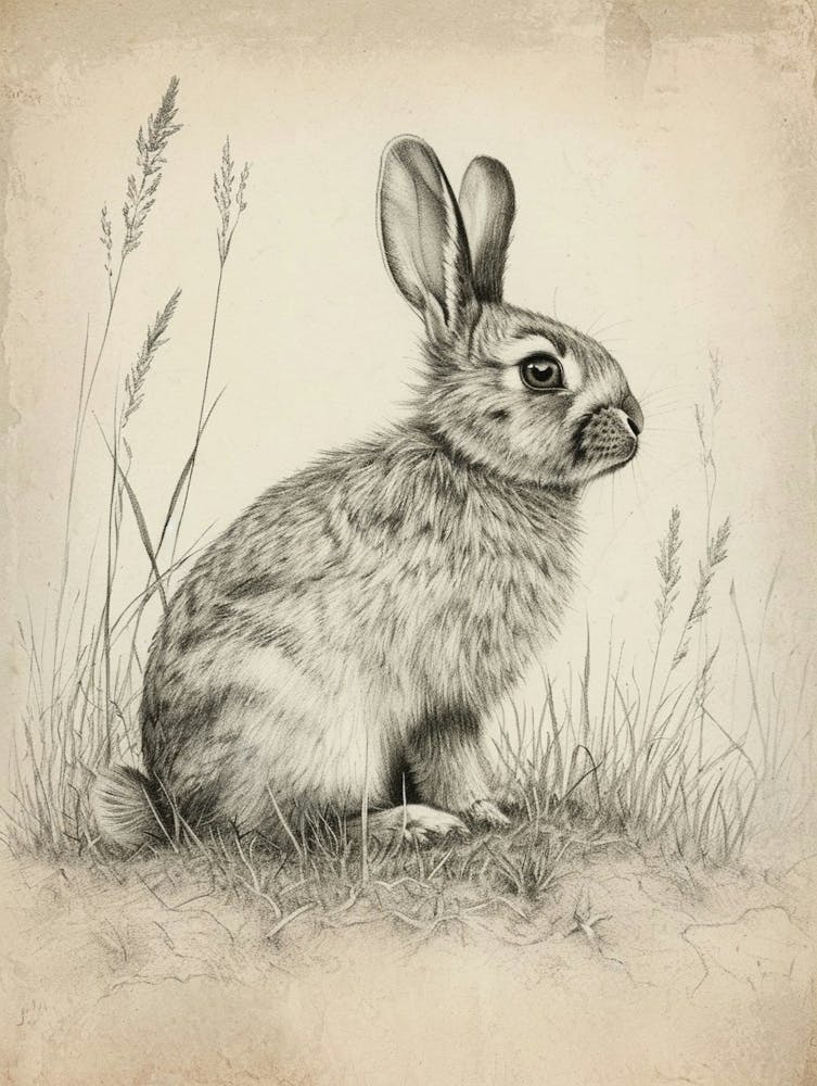 English Lop Drawing 3