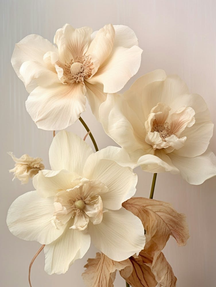 Boho Dried Flowers Hellebore