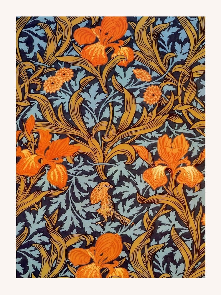 William Morris Framed Print