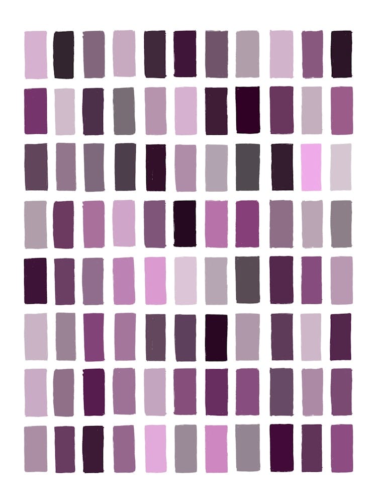 Purple Shades Rectangles Geometric Abstract