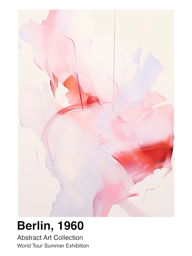 World Tour Exhibition, Abstract Art, Berlin, 1960 8