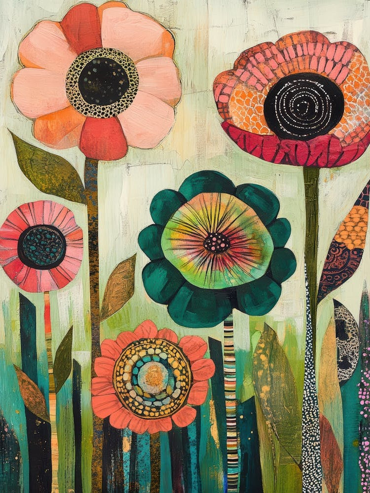 Flowers In The Garden 12