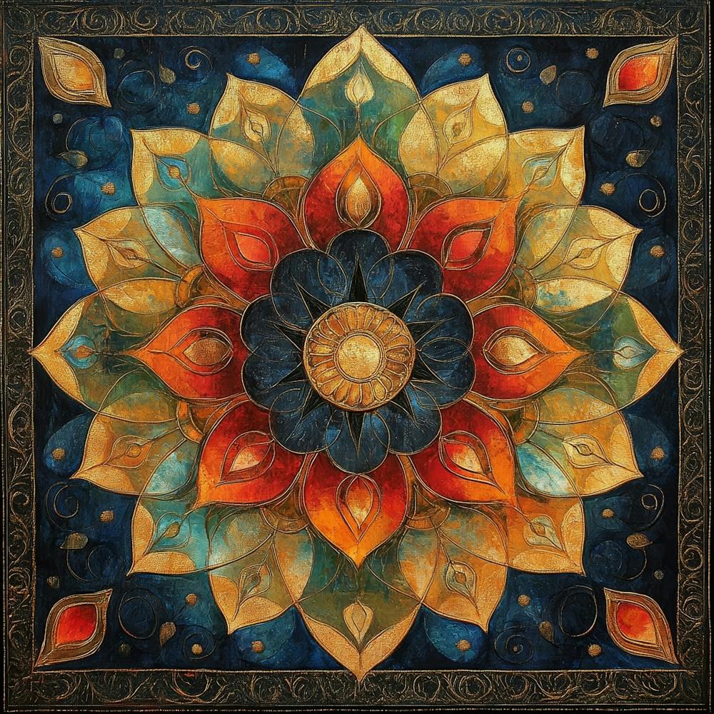 Mandala Art 6