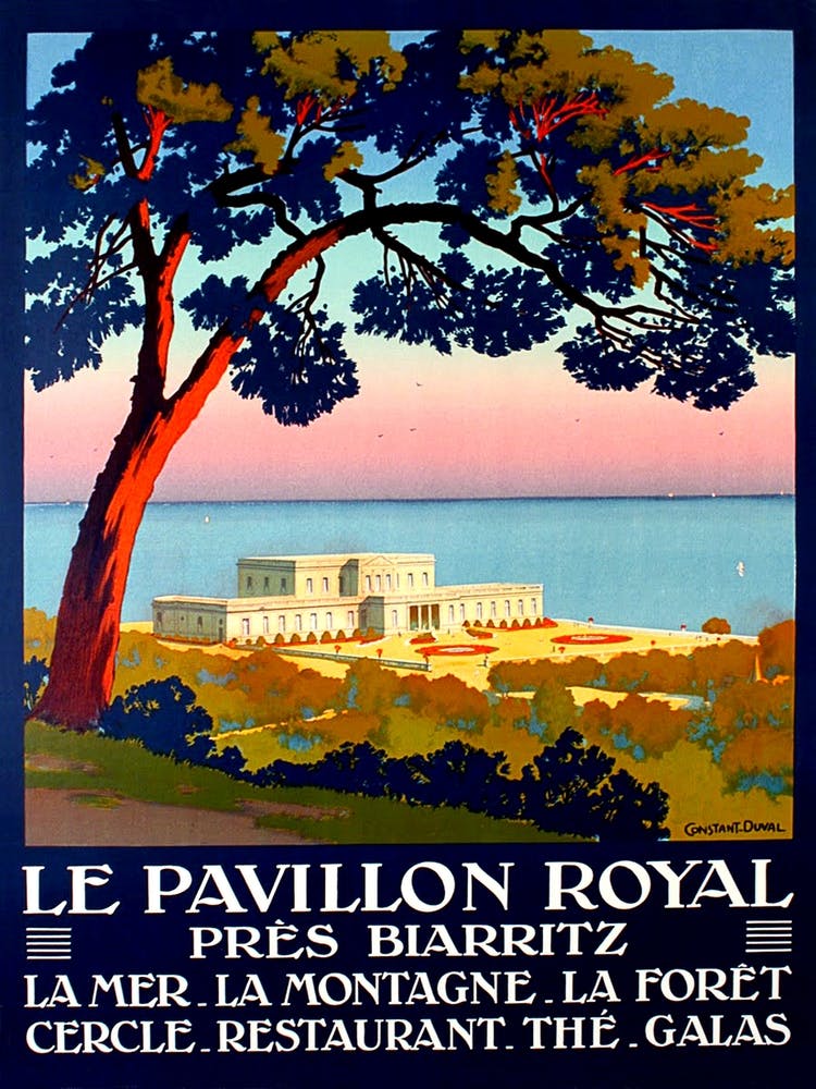 France, Le Pavillon Royal, Biarritz