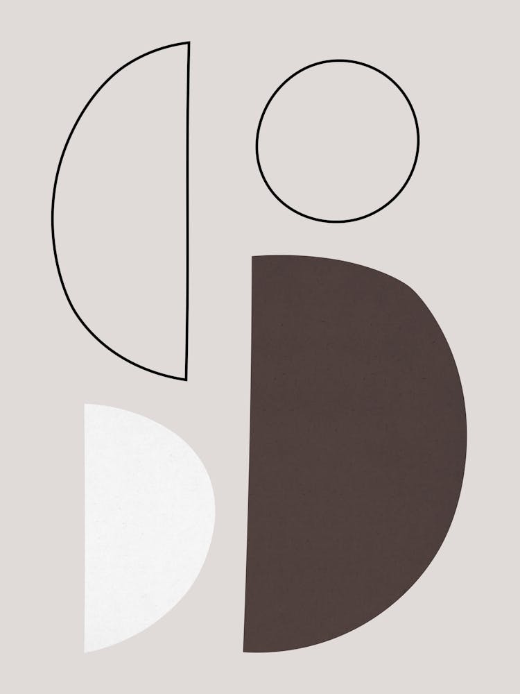 Geometrie mit ausdrucksstarken Kreisen 7