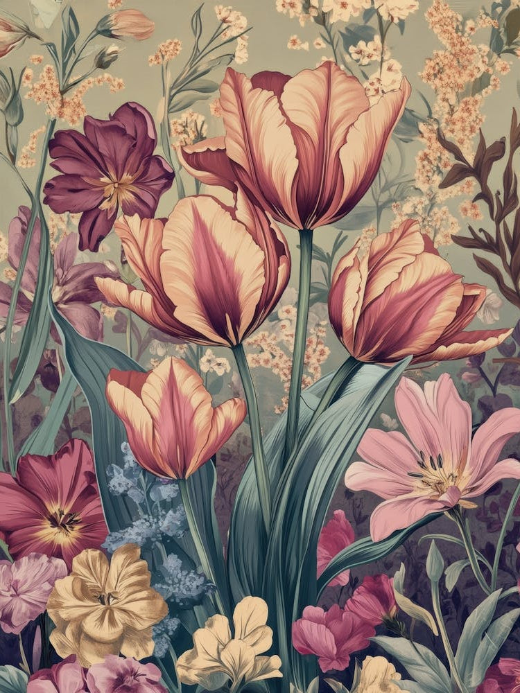 Tulips In The Garden 15