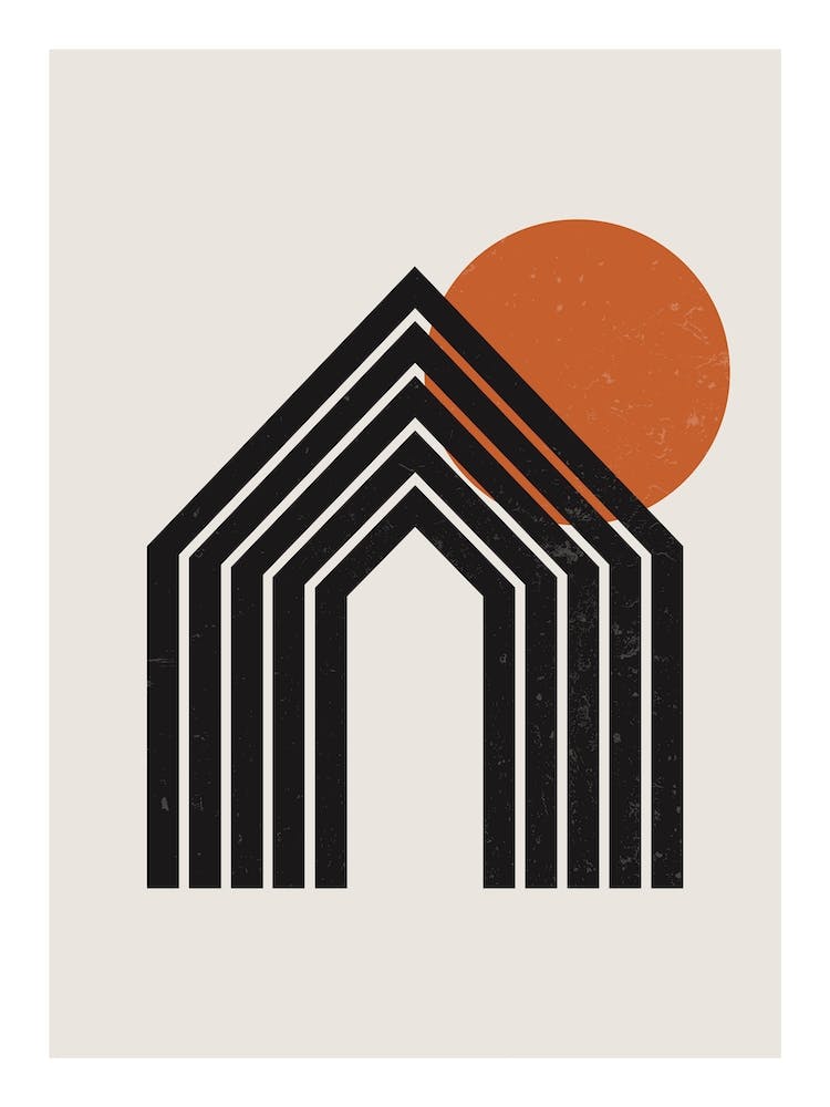 Abstract Geometric Rainbow Three