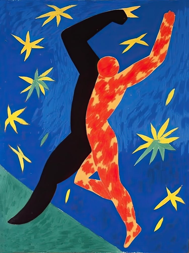 The Dancer In Colours