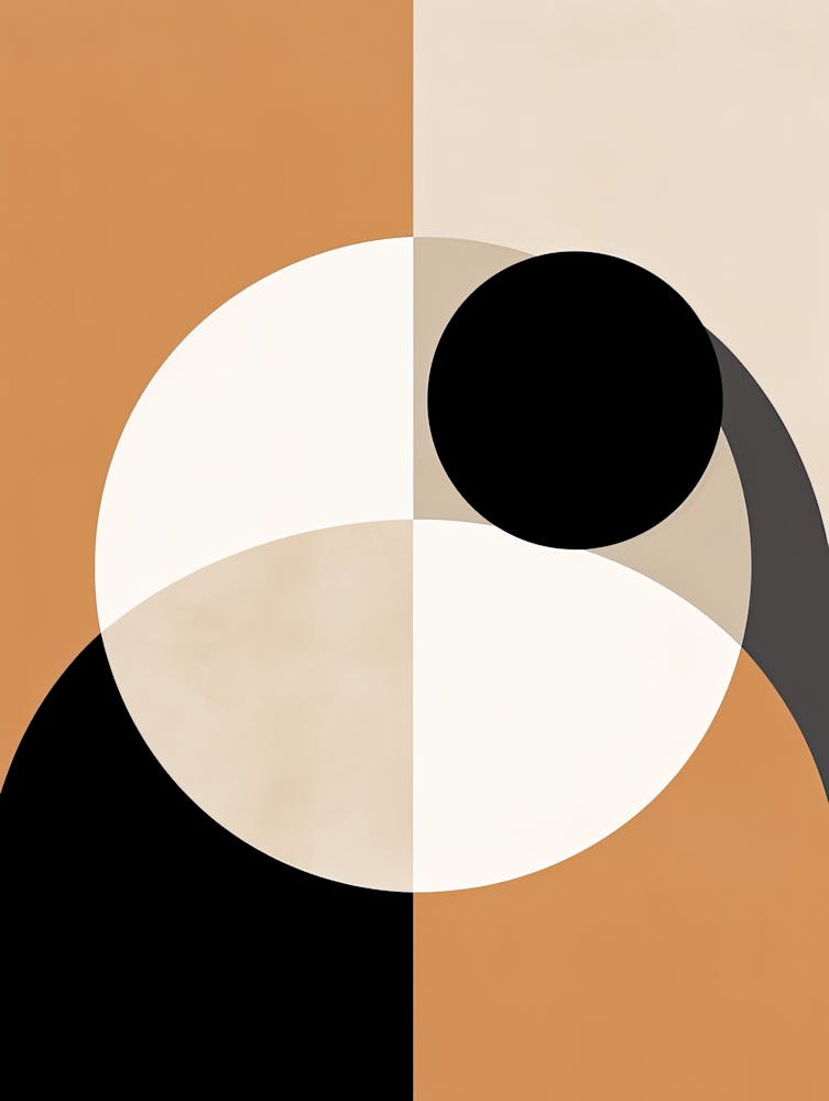 Monochrome Geometric Fusion