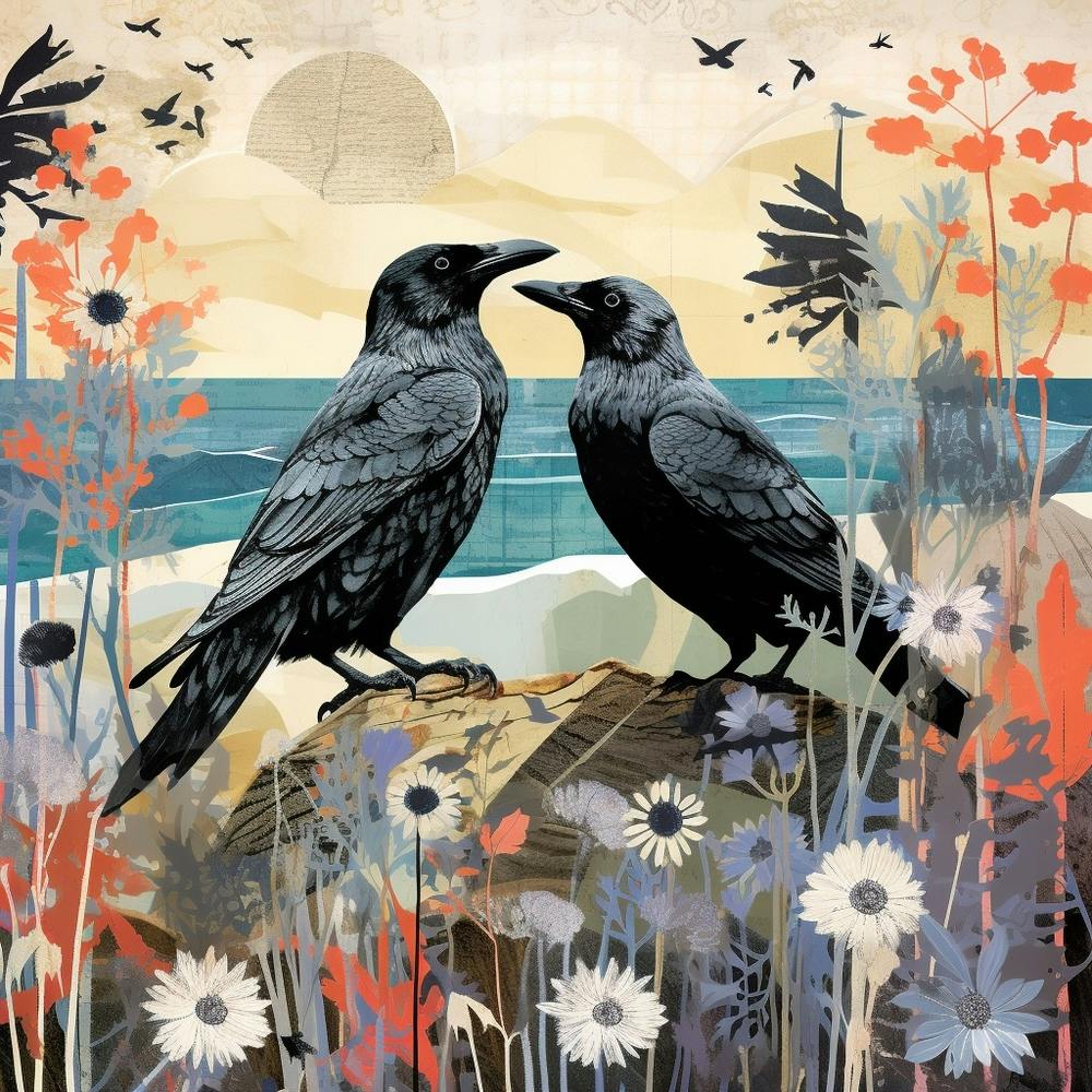 Bird In Nature Raven 2