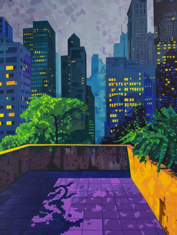 Nacht in New York City