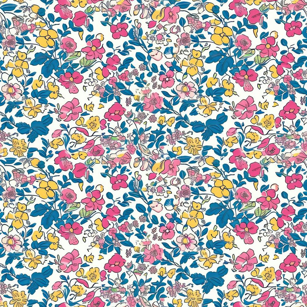 Heather Heaven London Fabrics Floral Pattern 5