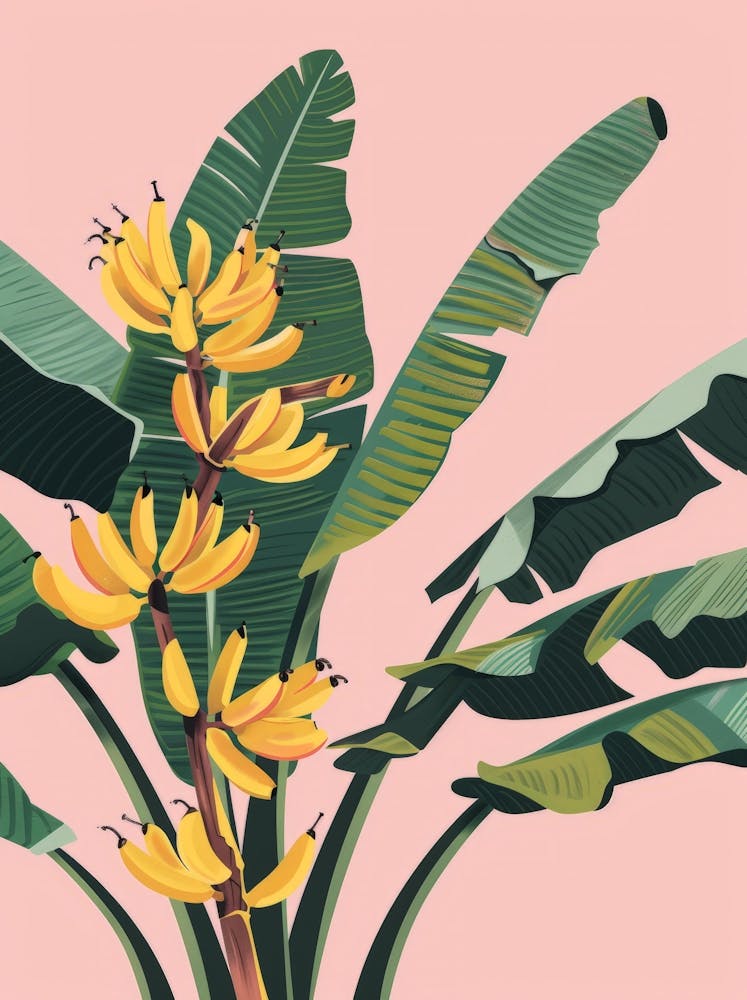 Banana Tree 4