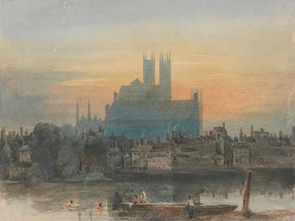 Westminster From Lambeth, David Cox