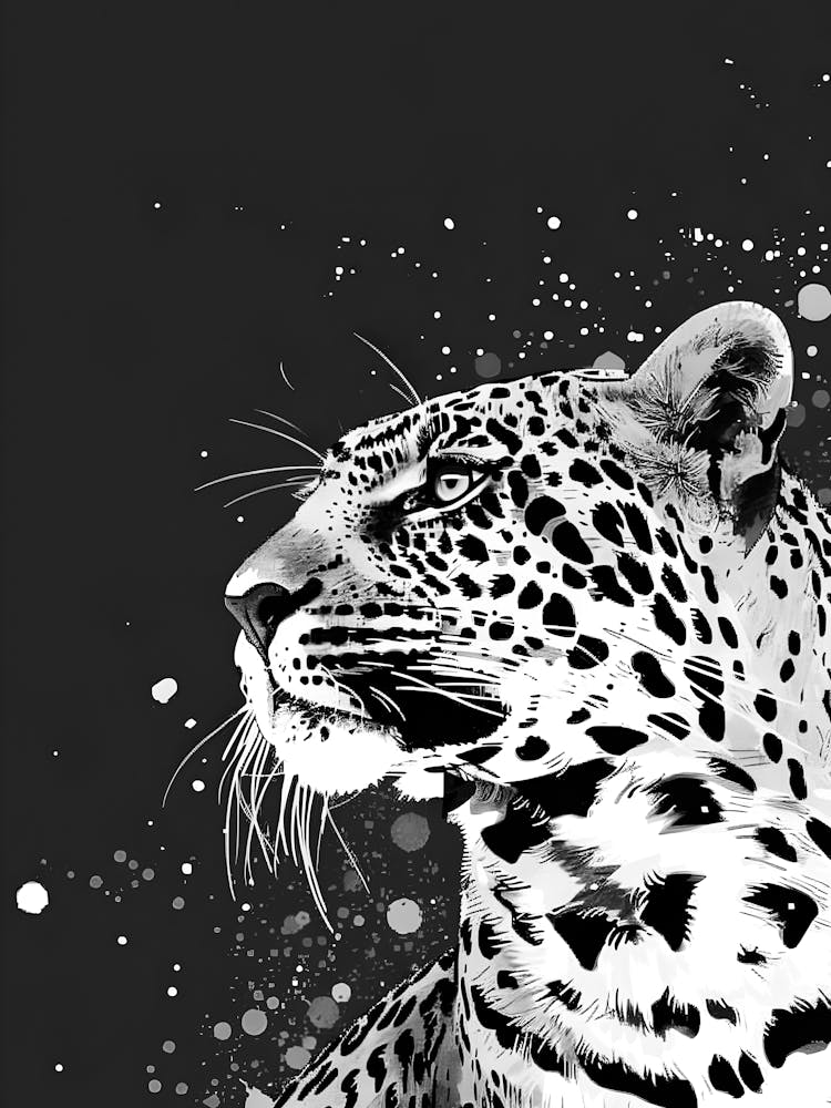Leopard Canvas Art