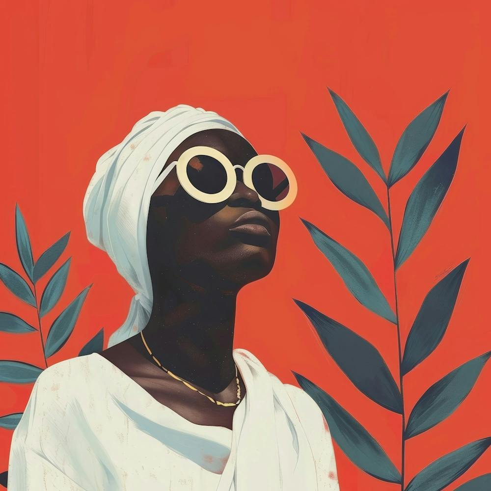 Woman In Sunglasses 1